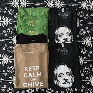 7 Piece Chive T-shirt Bundle